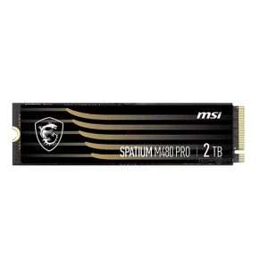 اس اس دی اینترنال ام اس آی مدل Spatium M480 Pro ظرفیت 2 ترابایت